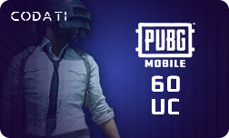 PUBG ($1) - 60 UC
